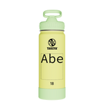 Actives Kids Glow In The Dark Water Bottle With Straw Lid - customized