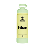 Actives Kids Glow In The Dark Water Bottle With Straw Lid - customized