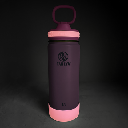 18oz Summer Glow Pink
