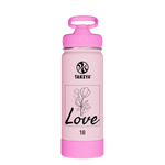 Actives Kids Glow In The Dark Water Bottle With Straw Lid - customized