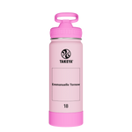 Actives Kids Glow In The Dark Water Bottle With Straw Lid - customized