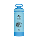 Actives Kids Water Bottle With Straw Lid - customized
