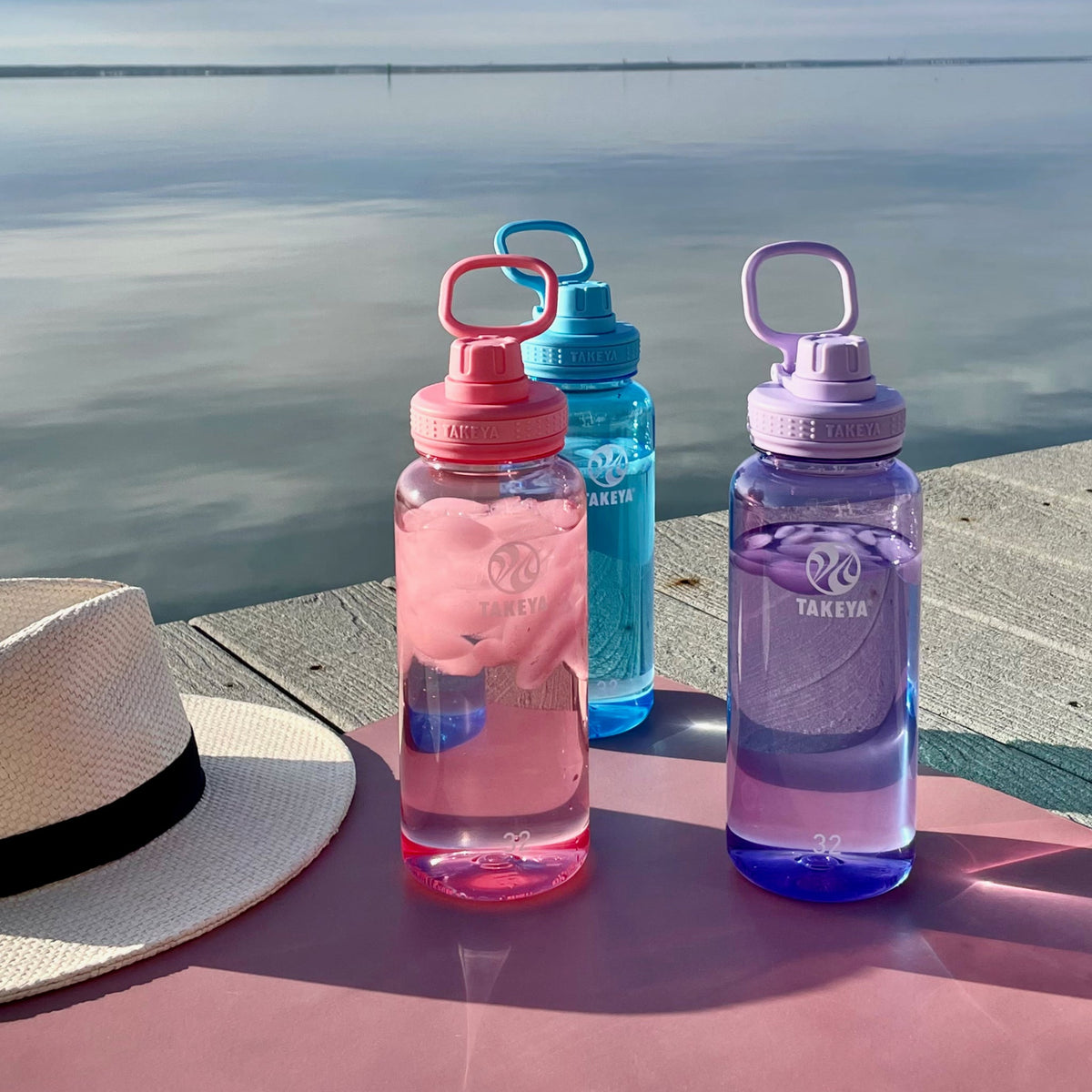 32oz Breezy Blue