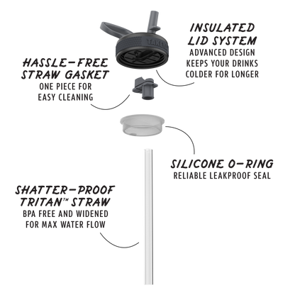 - Obsidian Straw