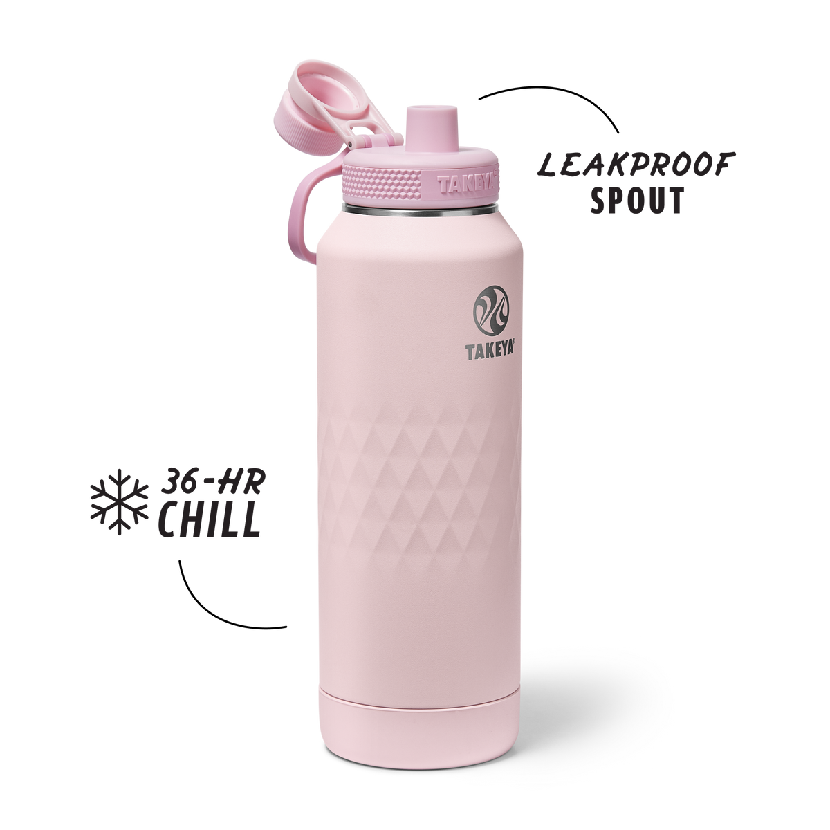 40oz Peony Spout