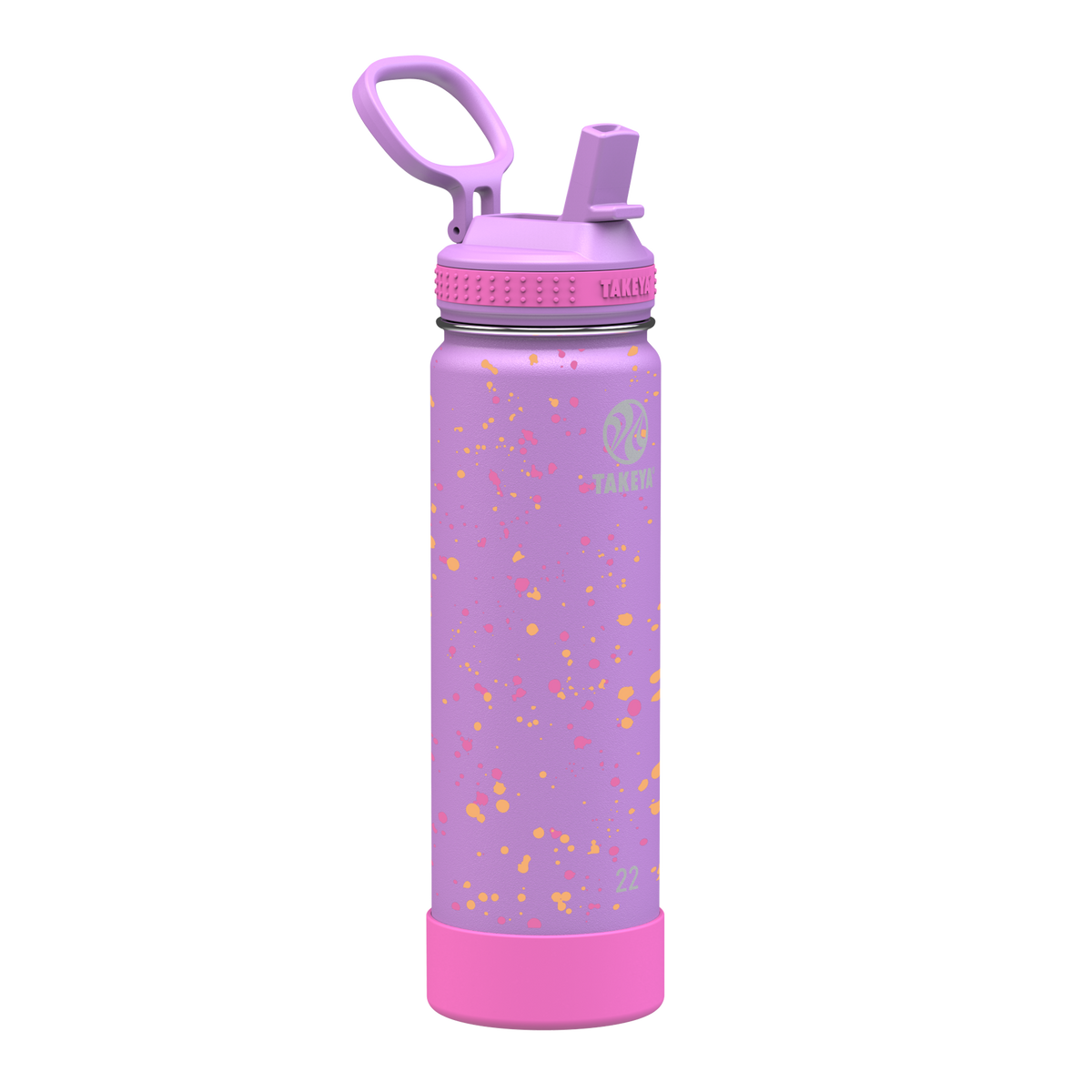 22oz Confetti Purple Love